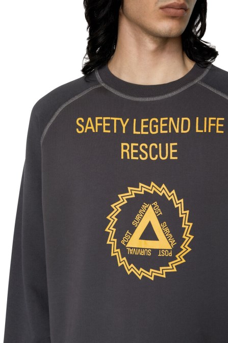 Dunkelgrauer S-girlan Diesel