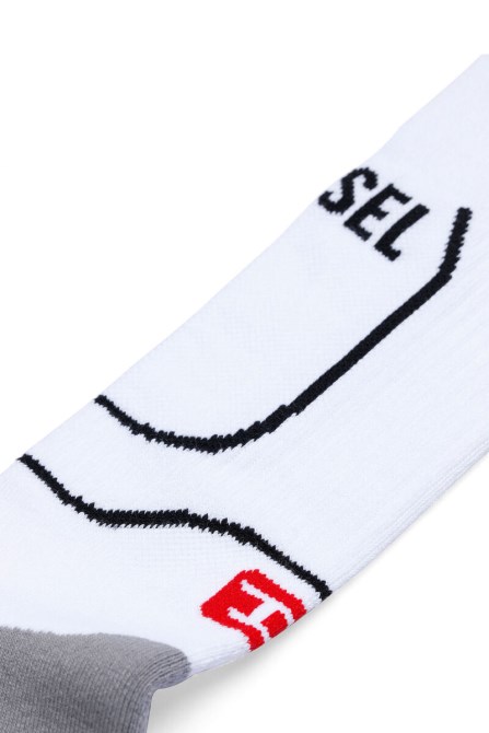 Diesel Skm-ray Weiß/grau