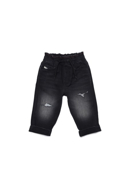 Diesel D-marcie-b Joggjeans Schwarz