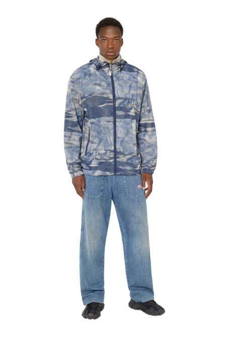 Diesel Mittelblau D-martians Track Denim 09e29 Gerade