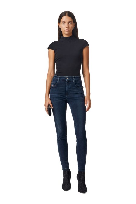 Dunkelblau 1984 Slandy-high 009qf Super Skinny Jeans Diesel