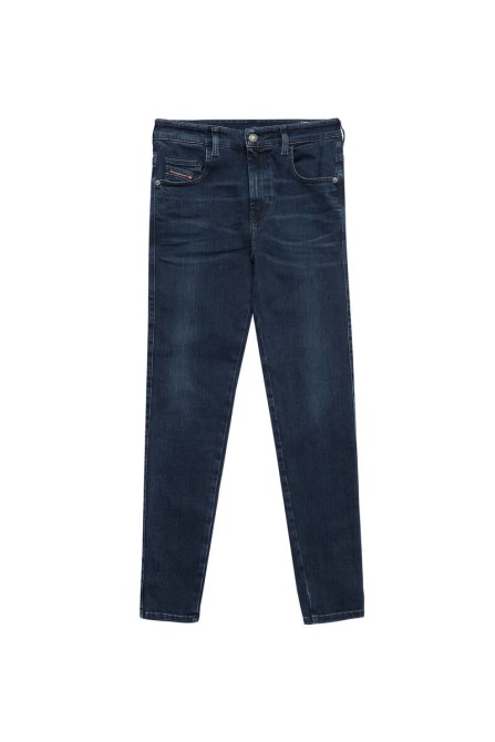 Dunkelblau 1984 Slandy-high 009qf Super Skinny Jeans Diesel