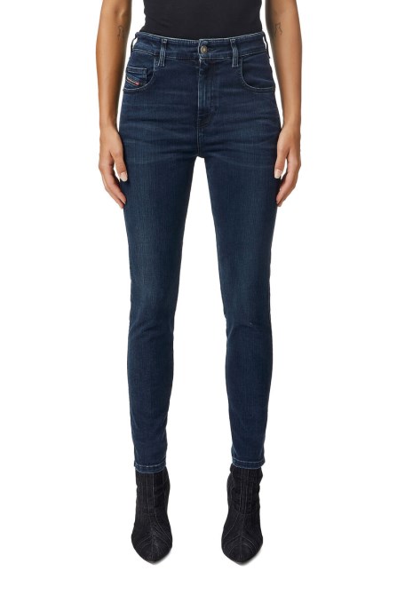 Dunkelblau 1984 Slandy-high 009qf Super Skinny Jeans Diesel