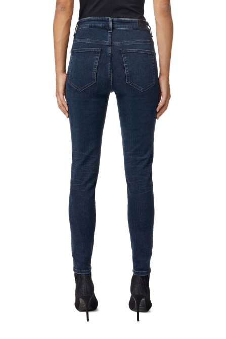 Dunkelblau 1984 Slandy-high 009qf Super Skinny Jeans Diesel