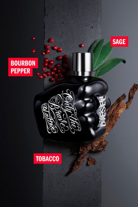 Schwarz Nur Das Tapfere Tattoo 50 Ml Diesel