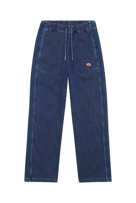 D-martians Track Denim 09c30 Straight Diesel Dunkelblau