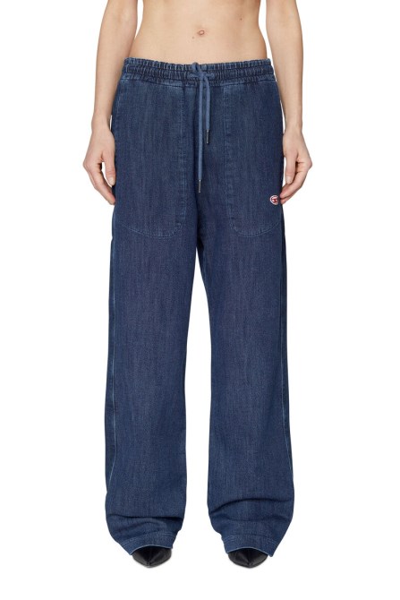 D-martians Track Denim 09c30 Straight Diesel Dunkelblau