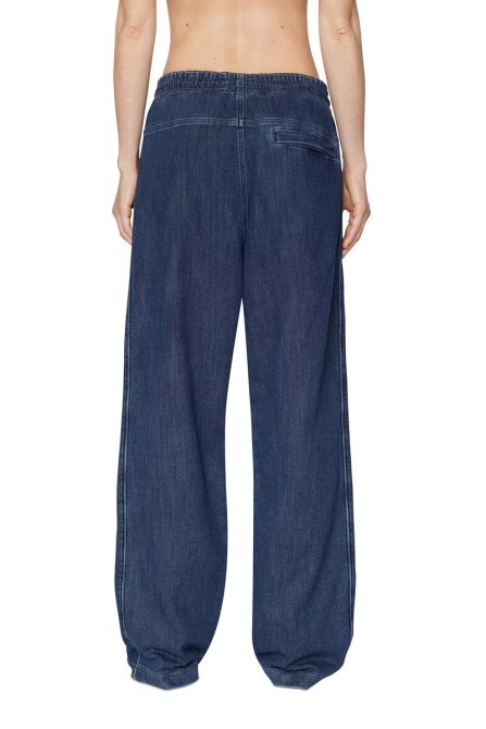 D-martians Track Denim 09c30 Straight Diesel Dunkelblau