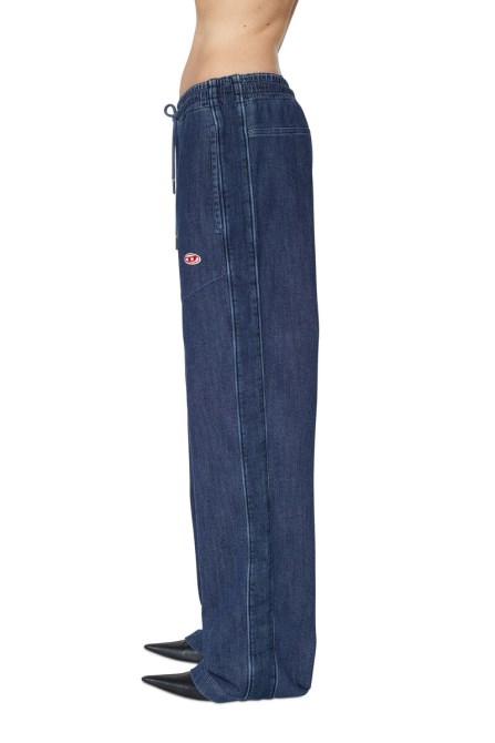 D-martians Track Denim 09c30 Straight Diesel Dunkelblau