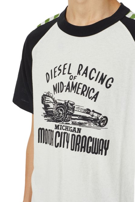 Diesel T-ragleo Weiß