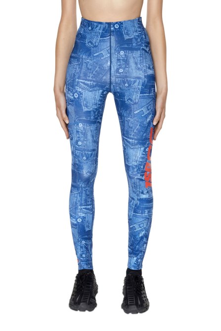 Diesel Awsb-roowi-wt26 In Blau