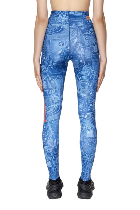 Diesel Awsb-roowi-wt26 In Blau