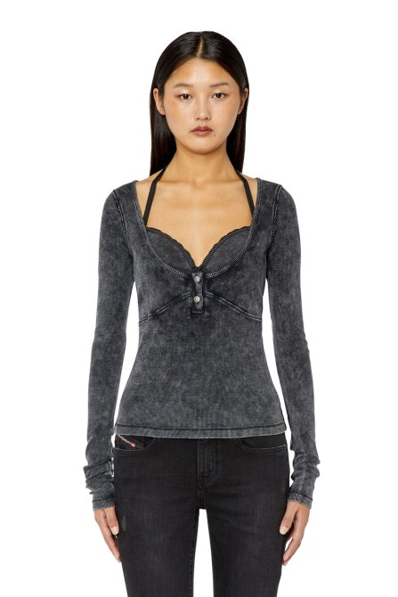 T-analie Diesel In Schwarz