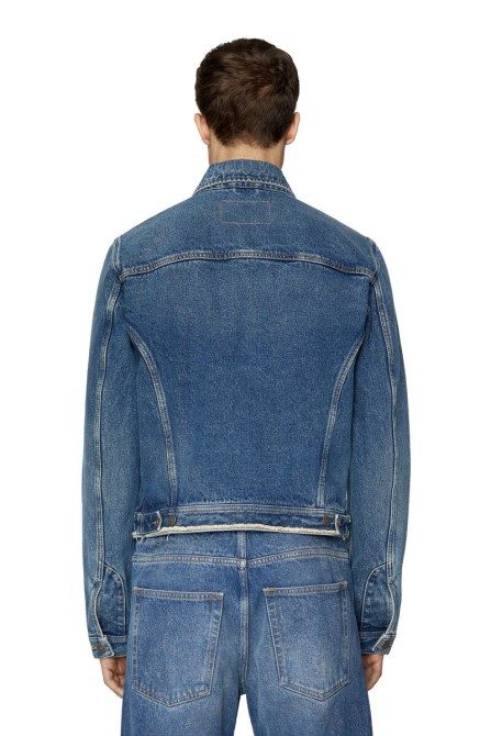 D-milo-sp Diesel Mittelblau