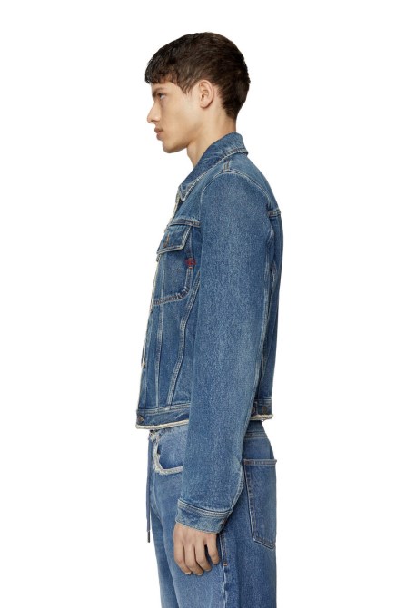 D-milo-sp Diesel Mittelblau