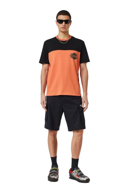 Diesel T-nur-joch Orange