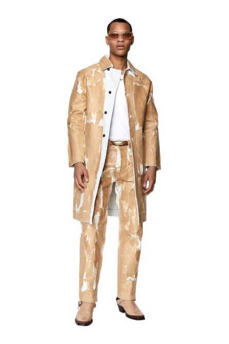 D-roku-long-fs Diesel Hellbraun