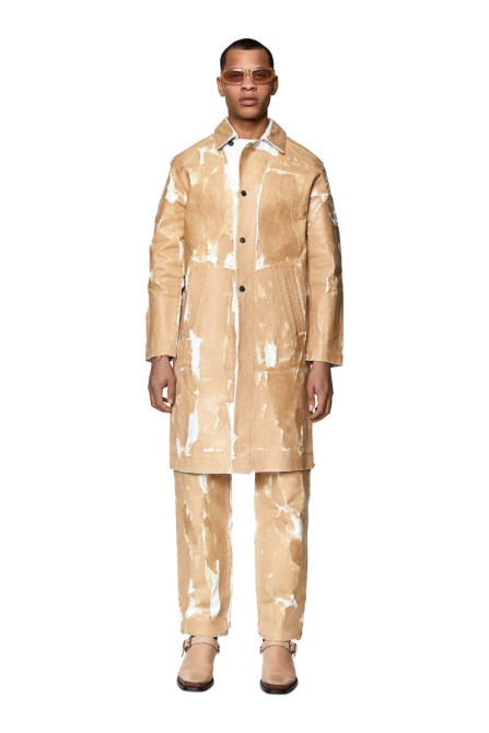 Hellbrauner Diesel D-roku-long-fs