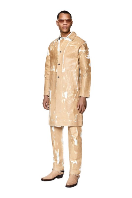 Hellbrauner Diesel D-roku-long-fs