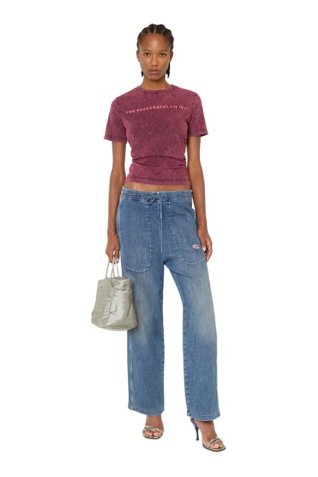 Mittelblau D-martians Track Denim 09e29 Straight Diesel