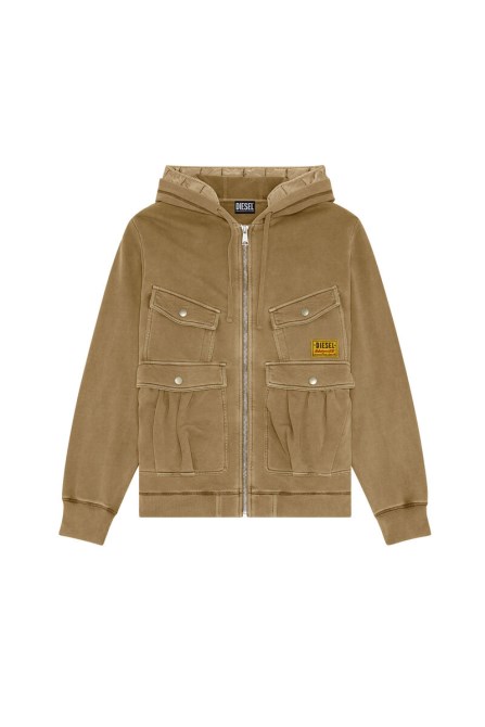 J-stol Diesel Militärgrün