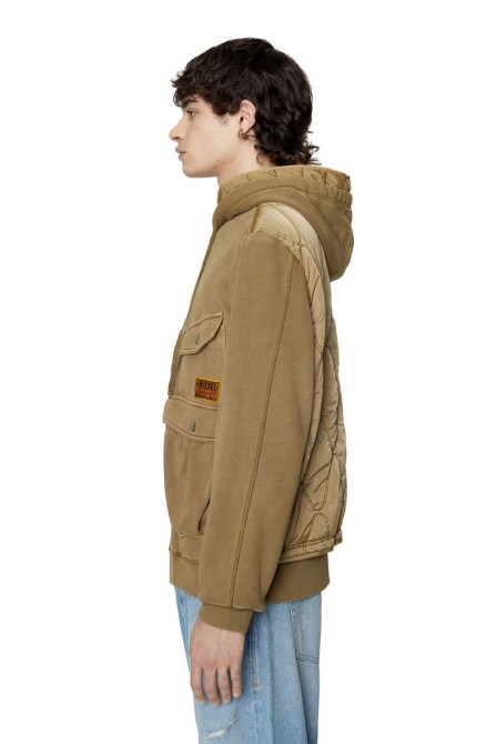 J-stol Diesel Militärgrün