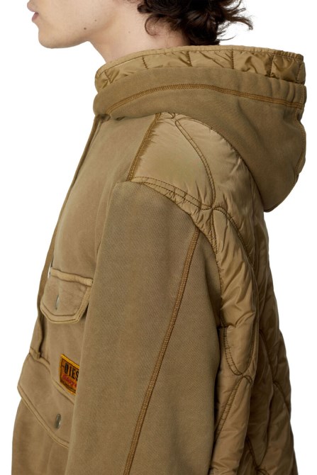 J-stol Diesel Militärgrün