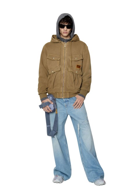 Diesel J-stol Militärgrün