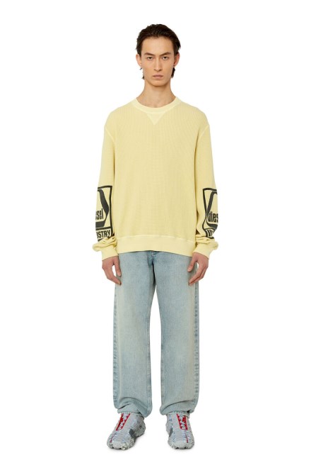 Diesel S-ginaffel Gelb