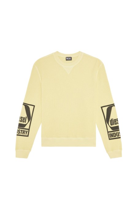 Diesel S-ginaffel Gelb