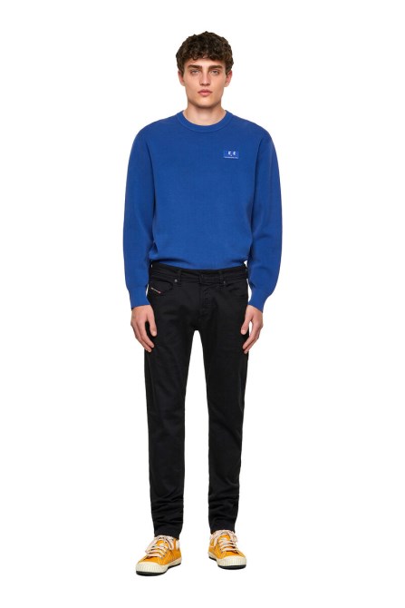 1979 Sleenker 069ei Skinny Jeans Diesel Schwarz/dunkelgrau