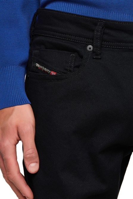 1979 Sleenker 069ei Skinny Jeans Diesel Schwarz/dunkelgrau