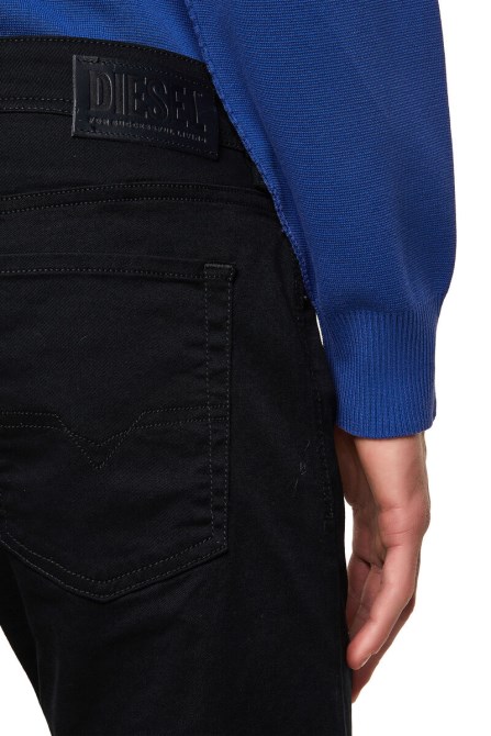 1979 Sleenker 069ei Skinny Jeans Diesel Schwarz/dunkelgrau