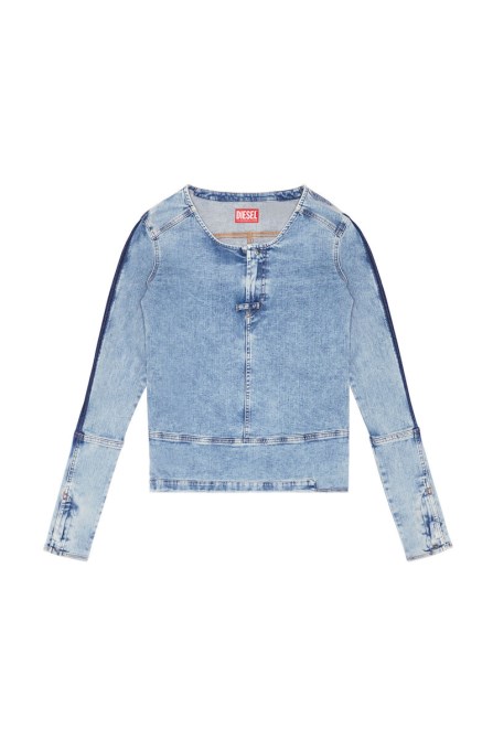 Hellblauer Diesel D-aemon-fs