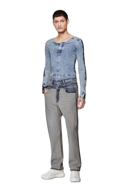 Hellblauer D-aemon-fs Diesel