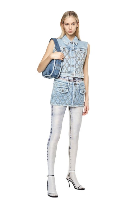 Diesel De-ron-fs1 Hellblau