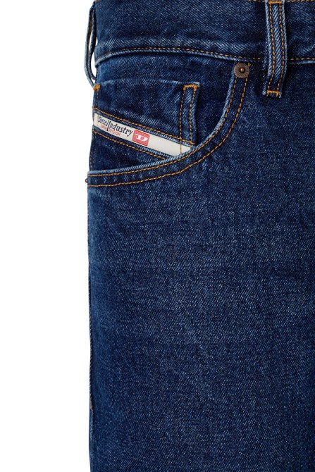 Diesel 1995 007e6 Gerade Jeans Dunkelblau