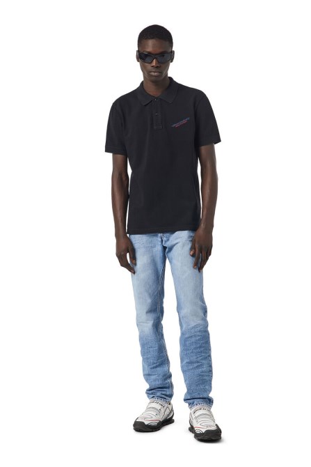 1995 09c66 Straight Jeans Diesel Hellblau