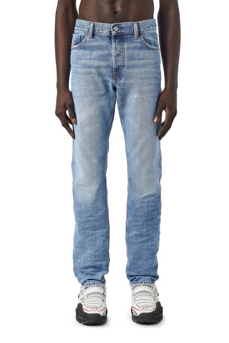 1995 09c66 Straight Jeans Diesel Hellblau