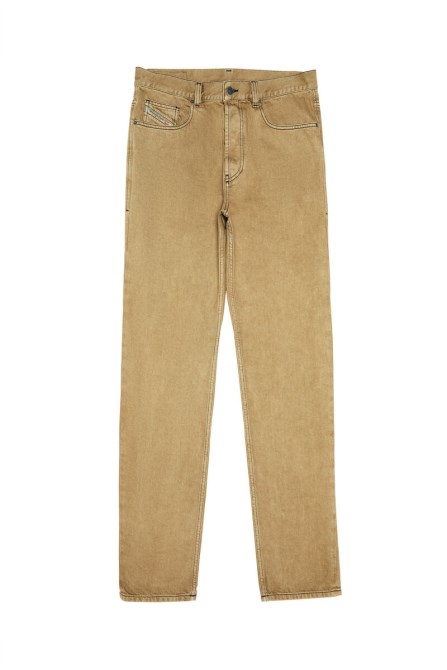 2010 09c43 Straight Jeans Diesel Hellbraun