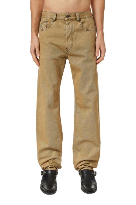 2010 09c43 Straight Jeans Diesel Hellbraun