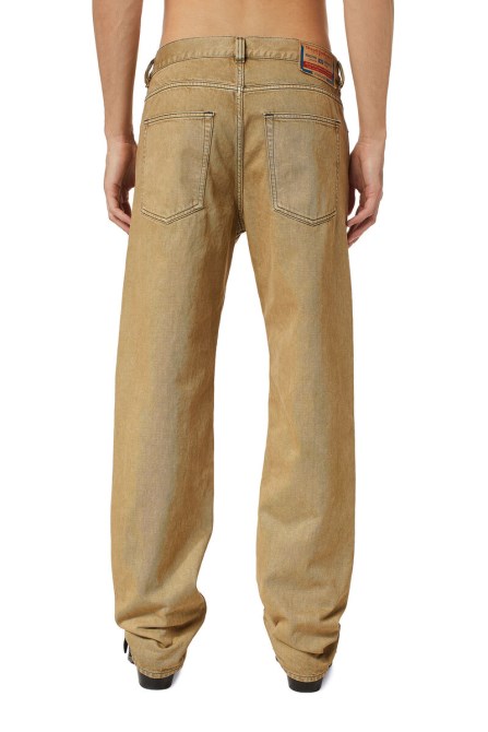 2010 09c43 Straight Jeans Diesel Hellbraun