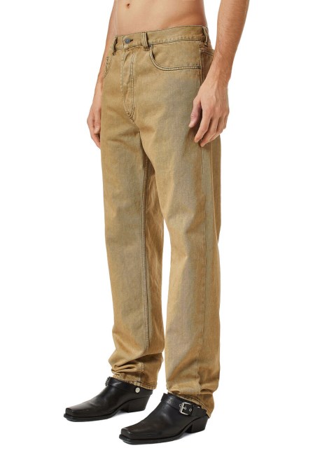 2010 09c43 Straight Jeans Diesel Hellbraun