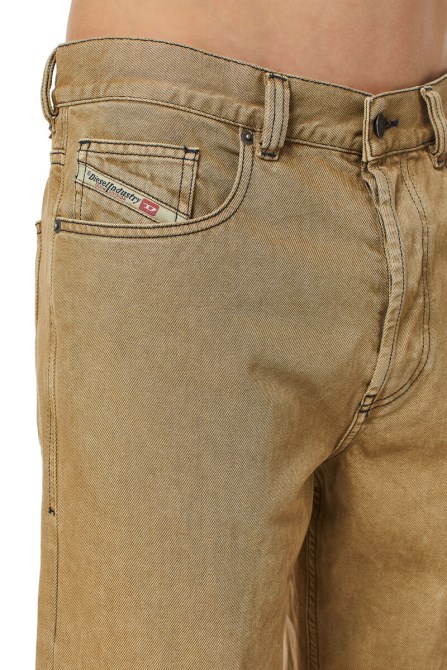 2010 09c43 Straight Jeans Diesel Hellbraun