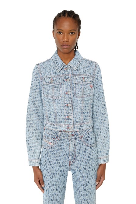 Diesel De-slimmy Hellblau