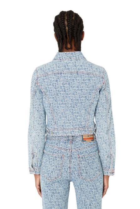 Diesel De-slimmy Hellblau