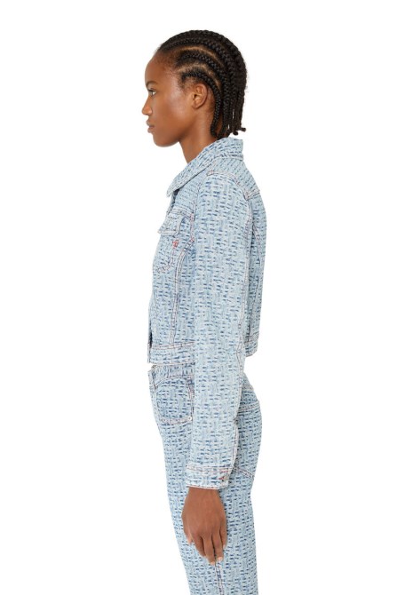 Diesel De-slimmy Hellblau