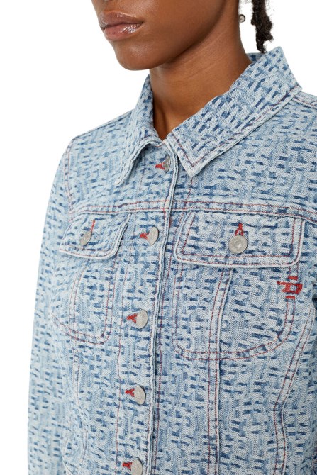 Diesel De-slimmy Hellblau