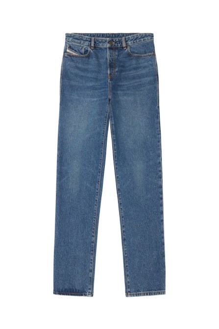 1955 007e5 Straight Jeans Diesel Mittelblau