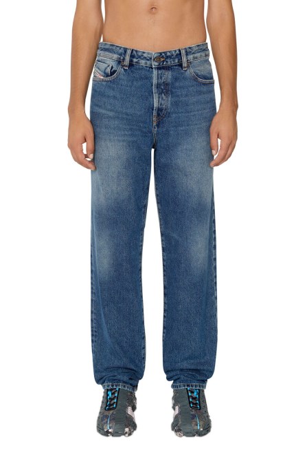 1955 007e5 Straight Jeans Diesel Mittelblau